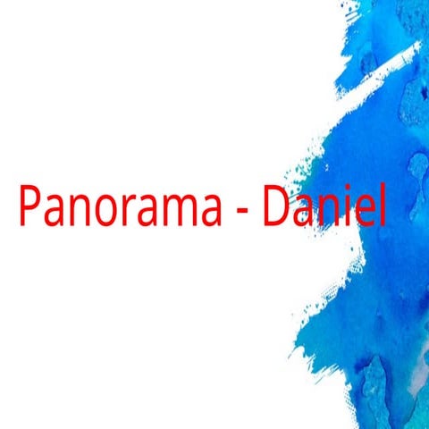 Slide sobre o livro de Daniel para .pptx
