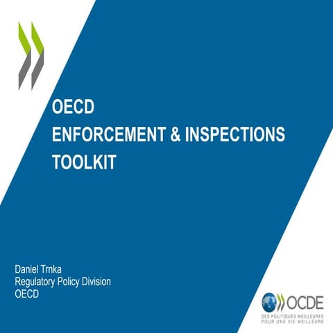 OECD Enforcement and inspection toolkit