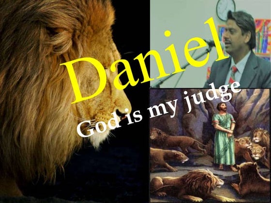 Daniel and the lions den english | PDF
