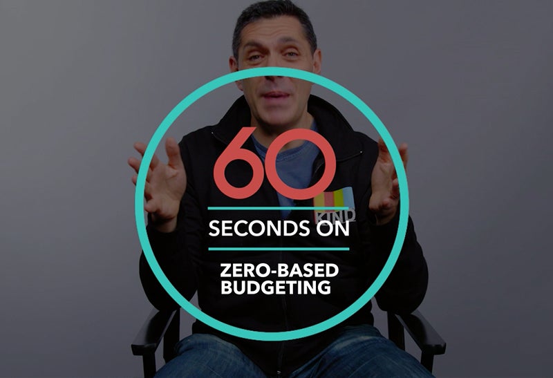 60 Seconds On: Zero-Based Budgeting 