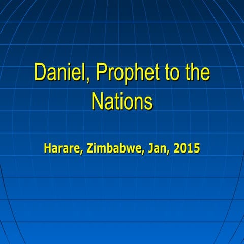 Recordings from Dr. John Oakes’ southern Africa teaching trip