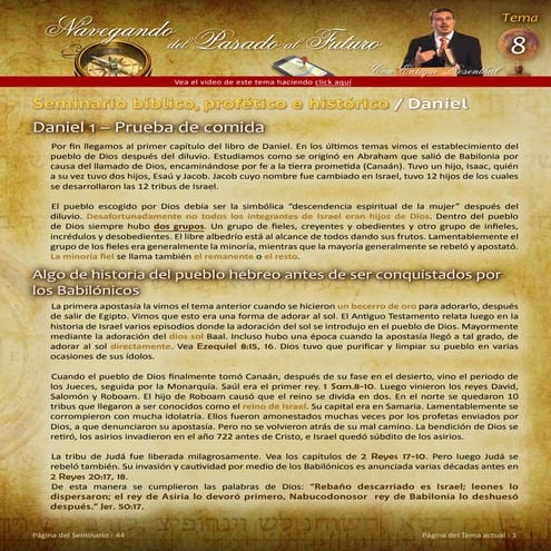 Daniel 1   prueba de comida