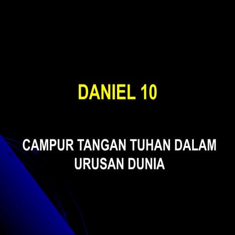Daniel 10