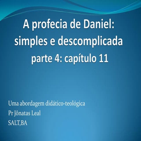 Daniel 11 | PDF