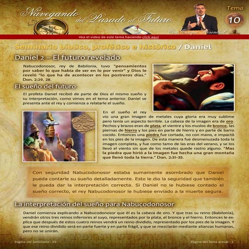 Daniel 2   el futuro revelado