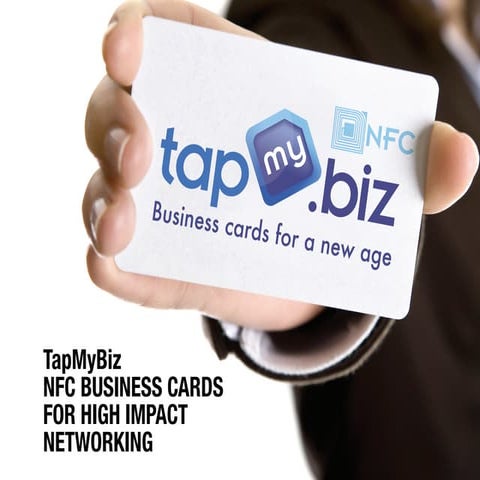 Tapitag – The Future of Smart Networking with Digital & Review NFC ...
