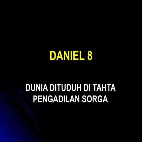 Daniel 8