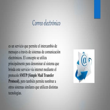 correo electronico