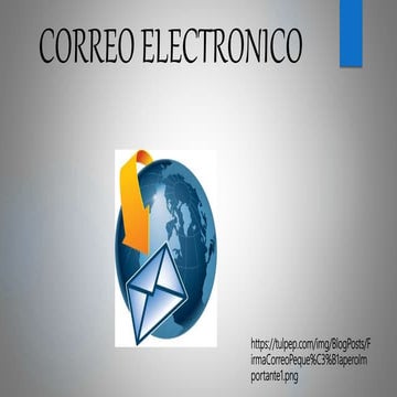 correo electronico