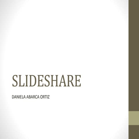 Guia slideshare | DOCX