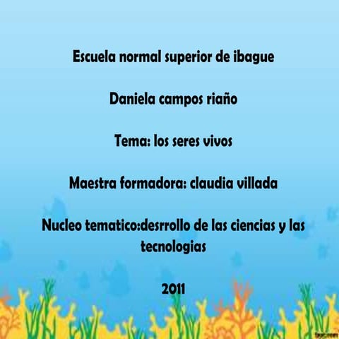 Daniela campos diapositivas ciencias