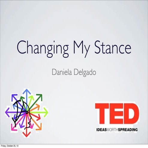 Daniela delgadoted talk