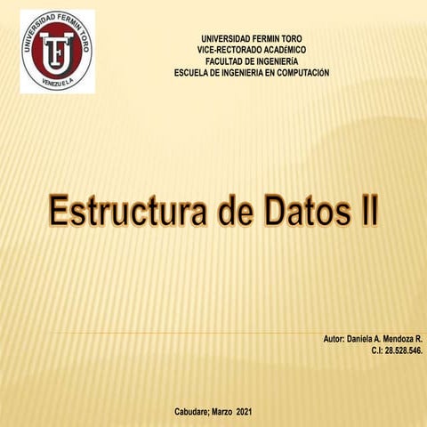 Daniela mendozaestructuradedatosii
