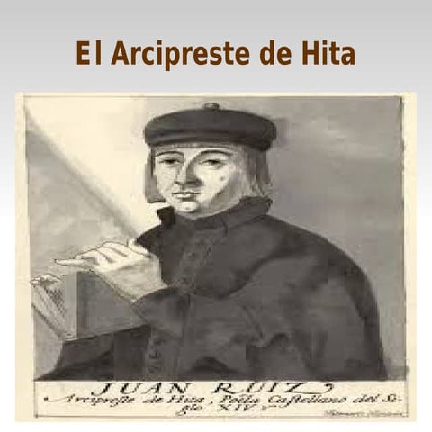 Arcipreste de hita | PPT