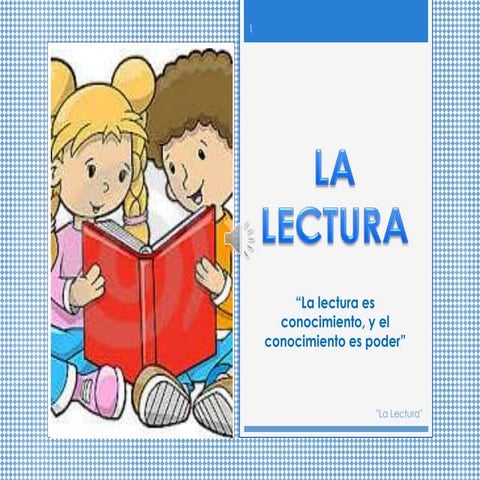 "LA LECTURA" - 