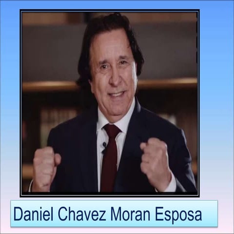 Daniel Chavez Moran Wife - Mexican real estate developer | PPT