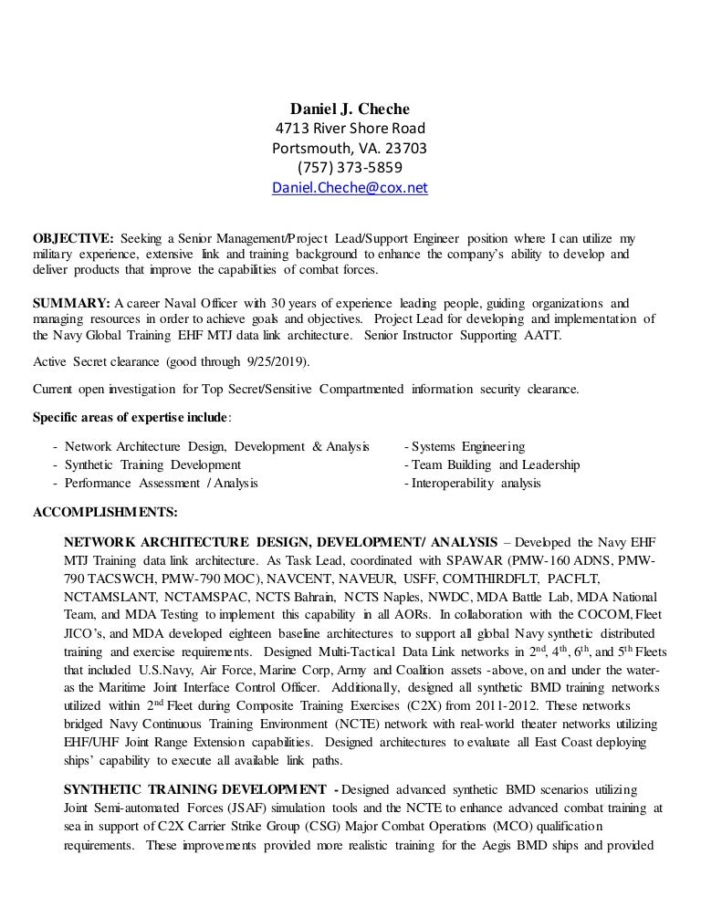 resume example us