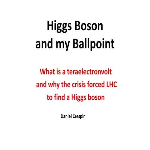 Daniel Crespin on Higgs Boson 24-07-2012