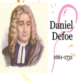 Daniel Defoe