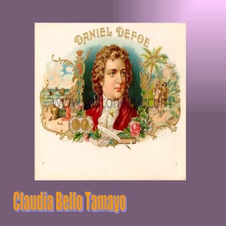 Daniel Defoe 
