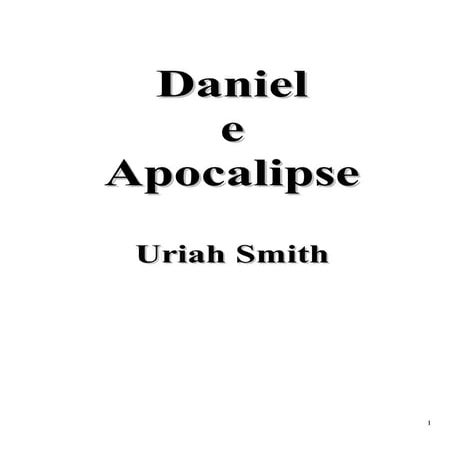 livro as profecias de Daniel e apocalipse biblia