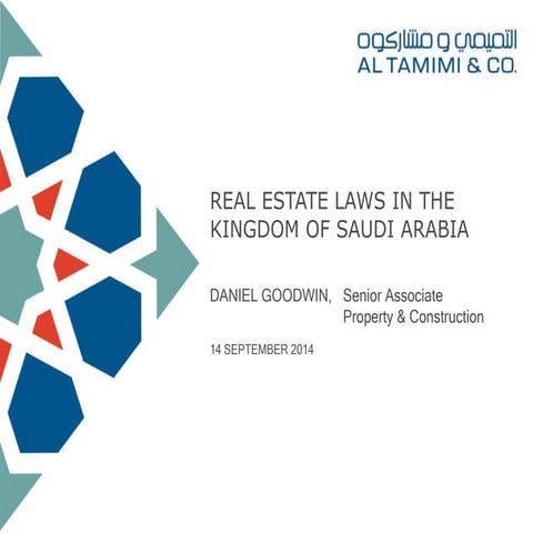 Daniel goodwin   real estate law 140914