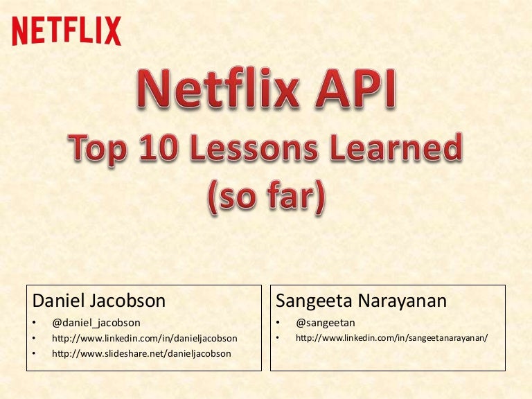 slideshare api