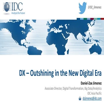 DX – Outshining in the New Digital Era