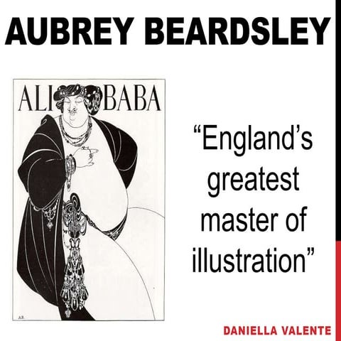 Daniella valente (aubrey beardsley)