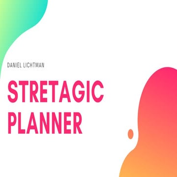  To Evaluate Strategic Corporate Business Consultant Firms | Daniel Lichtman