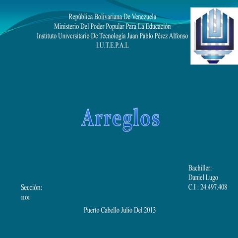 Daniel lugoalgoritmica