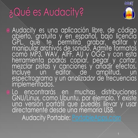 Audacity tarea 3.4 tic