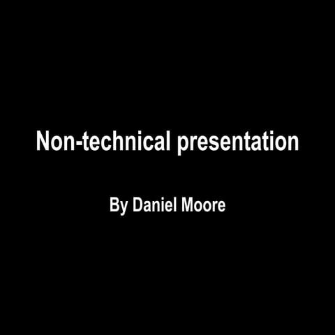 Non-technical presentation of Basic Computer Systems