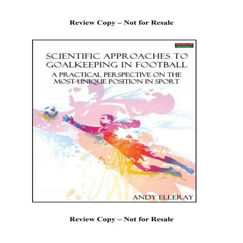 Goalkeeping Training Book 