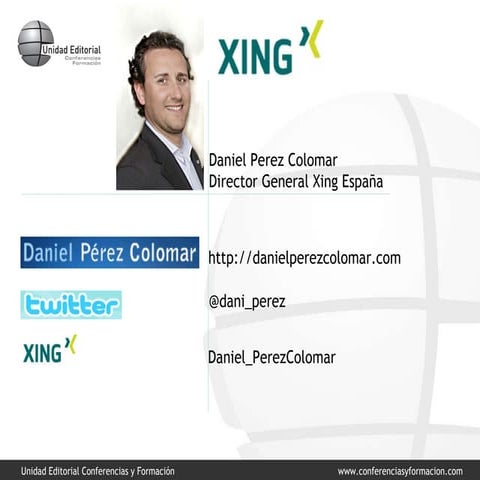 Daniel Perez Colomar_Xing
