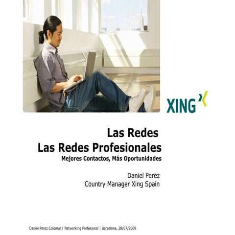 Daniel Perez Colomar Xing Porta22 Networking Profesional