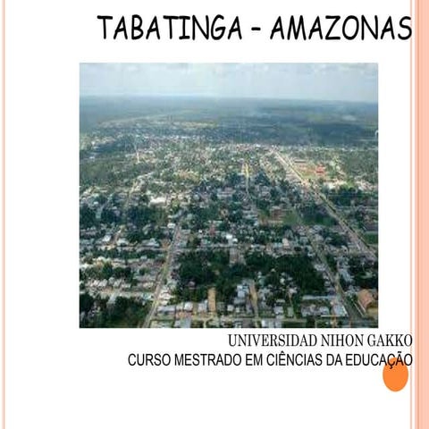 Tabatinga - Amazonas