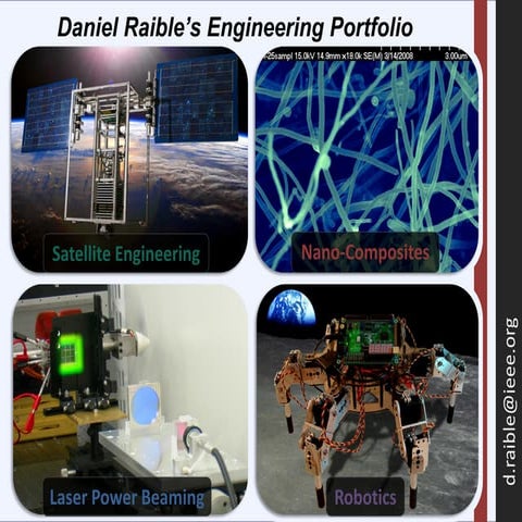 Daniel Raible Engineering Portfolio