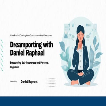 Daniel Raphael Dreamporting Reviews: Methods, Mindfulness & Real ...
