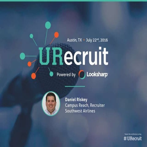 Daniel Riskey - Thinking Ahead: Engaging the Future Generations