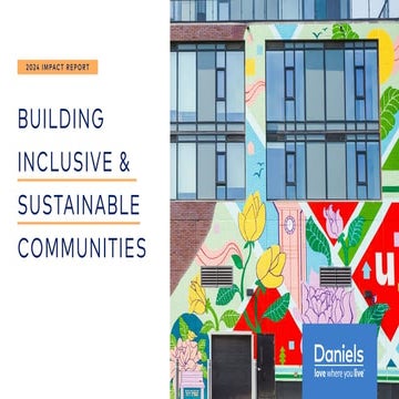 Daniels 2024 Inclusive, Sustainable Development