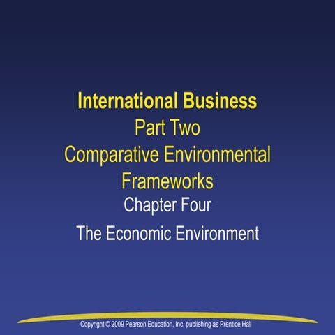 daniels : chapter 12:International business management