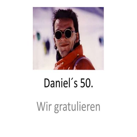 Daniel´s 50