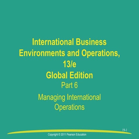 daniels_ib13_19.ppt  International Finance Functions