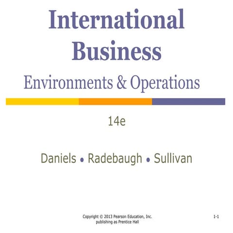 01 Globalization and International Business