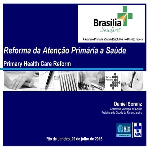 Reforma da Atenção Primária a Saúde 