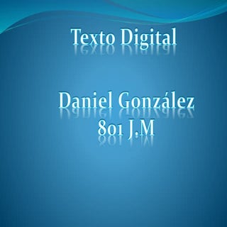 Daniel steven gonzalez arevalo text...