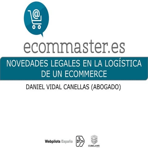 Daniel Vidal- Primer Congreso Ecommerce de Alicante by @ecommaster