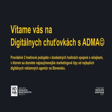 Vplyv online kampaní na offline výsledky