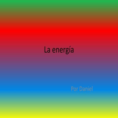 Energía Dani